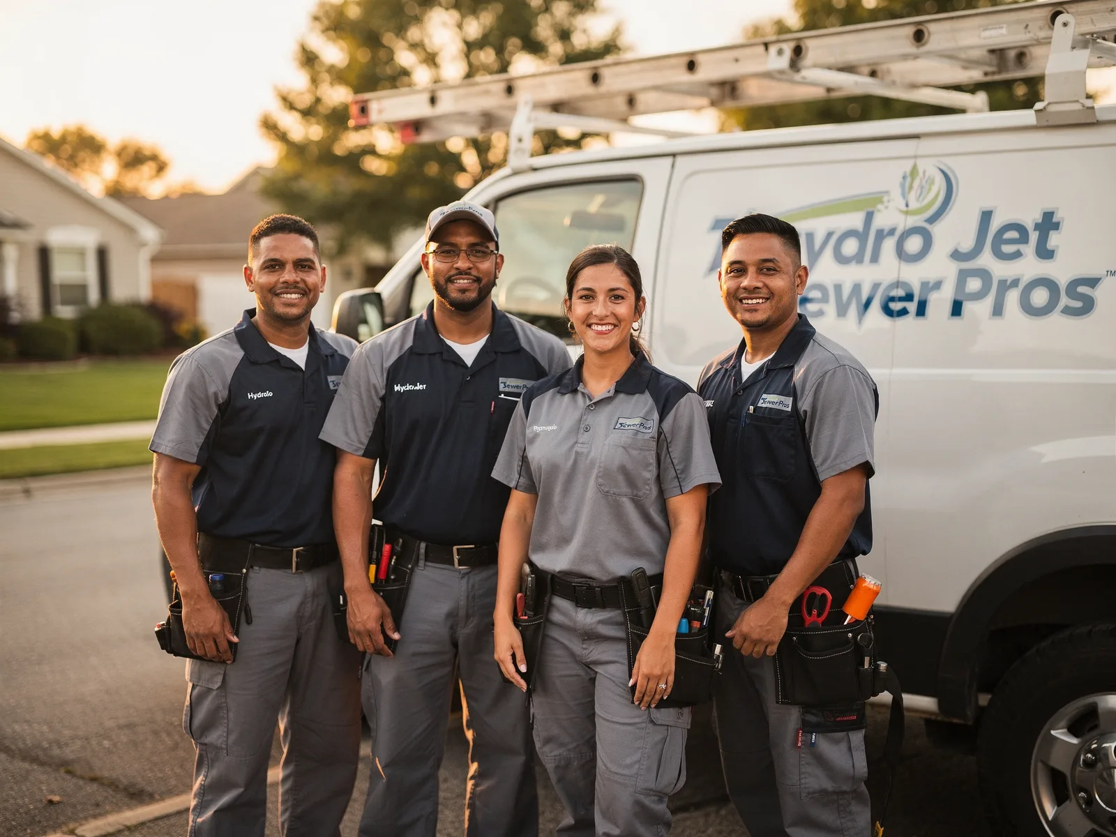 Hydro Jetting company in Auburndale, MA